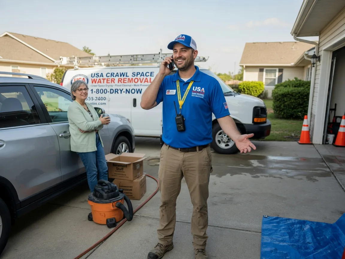 Crawl Space Water Removal Deer Park, AL FAQs